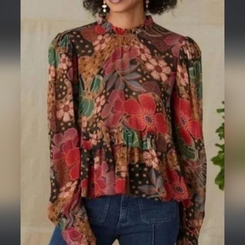 FARM RIO BEAUTIFUL BLOUSE